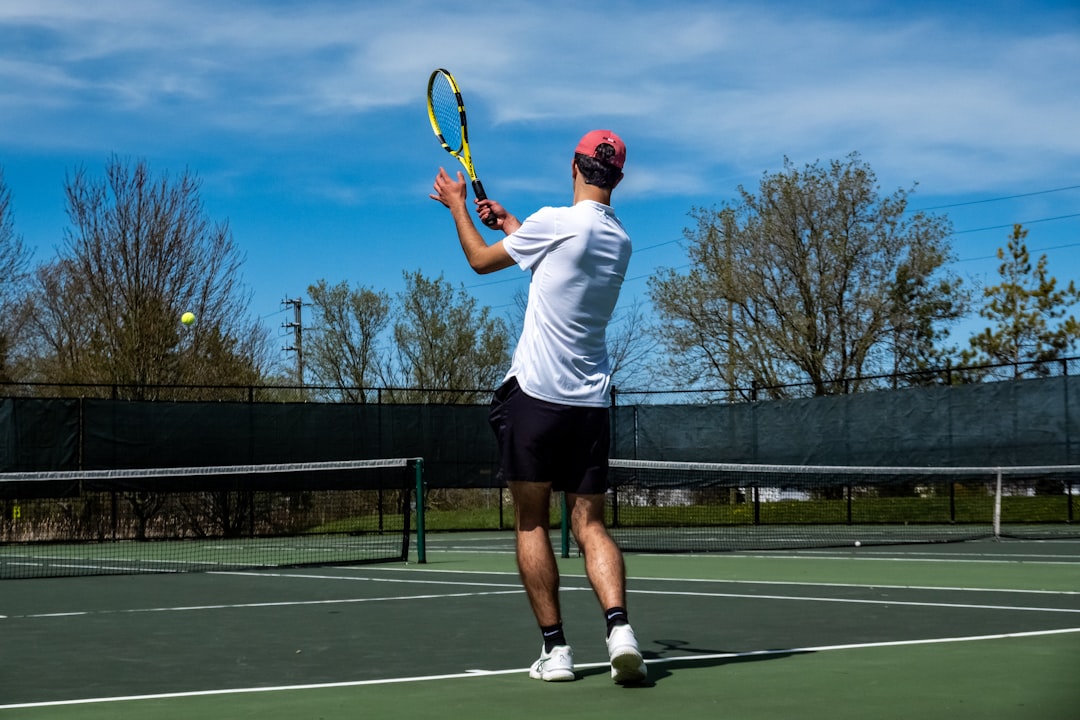 Photo Tennis racket