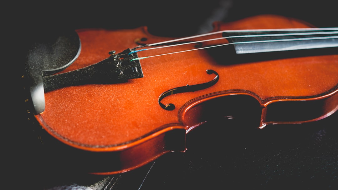 Photo Violinist playing